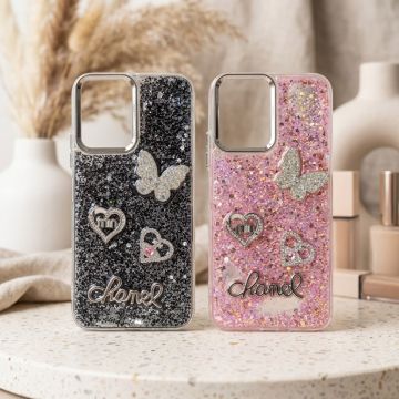 Infinix Smart 20 Chanel Branded Butterfly Phone Case