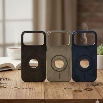 Premium Style Leather Sleeve for Apple iPhone 17 Pro Sleek Inspired Soft Touch Shield