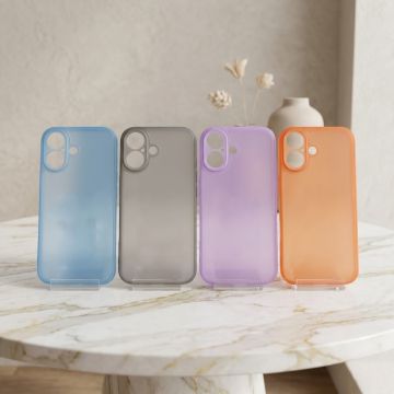 New Branded Matte Case for iPhone 17 Thin and Light