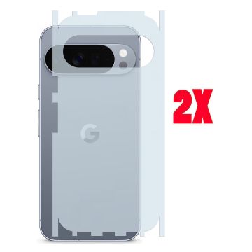 (2-Pack) Carbon Fiber Back Matte Film for Google Pixel 10 pro xl