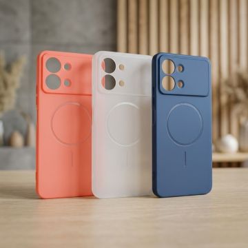 Innovative Tecno Spark Go 3 Carbon Transparent Heat Dissipation Cover