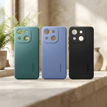 Ultimate Spigen Plain Series Secure Fit itel A50C Cover