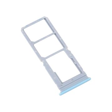 Long-Lasting Vivo Y16 Card Tray Jacket Slot Replacement (Sky Blue)