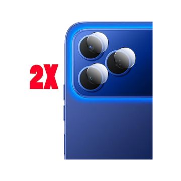 (2-Pack) 9H Camera Protector for Tecno Spark 50 - Flexible Lens Cover