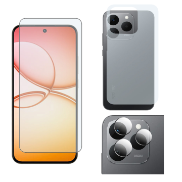 3-in-1 360 Bundle for Realme 15T: Gorilla + Matte Camera - Image 2