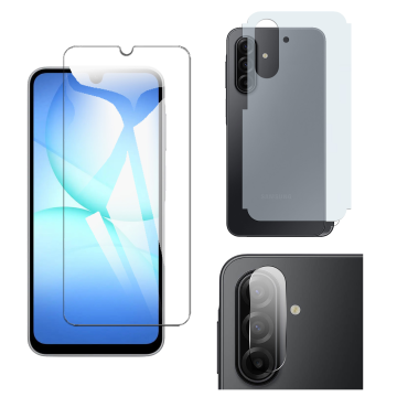 3-in-1 360 Matte Bundle for Samsung A17 : Polish + Camera - Image 2