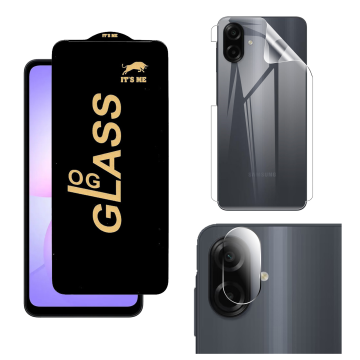 3-in-1 Full Protection for Samsung A07 : HD + Jelly Camera - Image 2