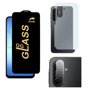 3-in-1 Full Protection for Samsung A17 : HD + Matte Camera - Image 2