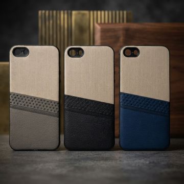 Apple iPhone 5s Case Multicolor Dual Tone Premium Soft Leather Back Cover