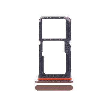 Premium Replacement Nano Card Slot Holder for Vivo Y29 (Brown)