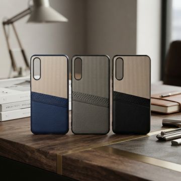 Huawei P20 Pro Case Multicolor Dual Tone Premium Soft Leather Back Cover