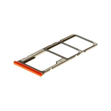 Xiaomi Redmi 9T Sim Tray Orange - Original Quality Sim Jacket Replacement