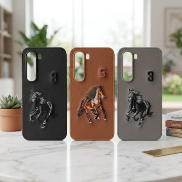 Premium Leather Polo Case for Infinix Hot 60 Pro Multicolor