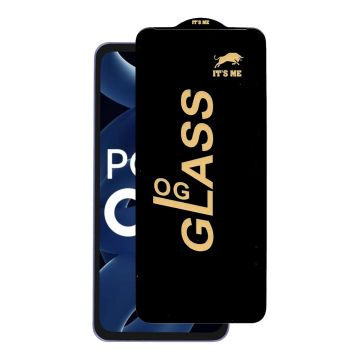 Crystal HD Glass for Xiaomi poco c55 - 9H Clear Tempered Protector