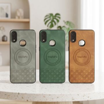 Samsung A10s Premium Leather Pattern Protective Case