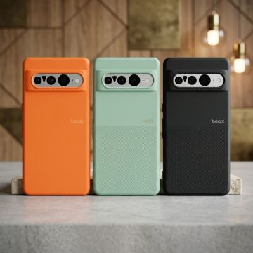 Google Pixel 7 Pro BEAT Modern Dotted Texture High Definition Mobile Case