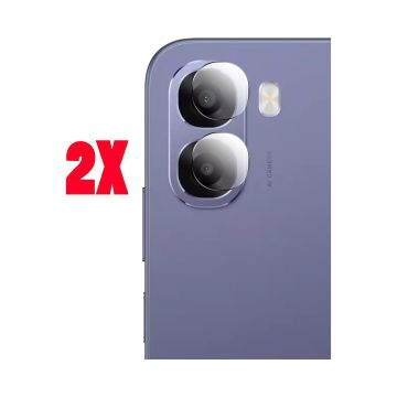 (2-Pack) 9H Camera Protector for Oppo A6x - Flexible Lens Cover