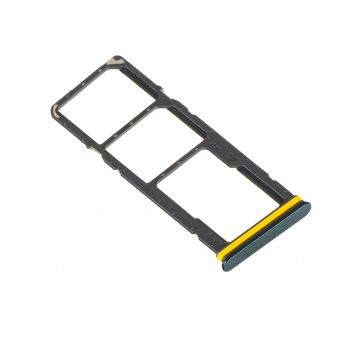 Premium Replacement Nano Card Slot Holder for Realme C71 (Green)