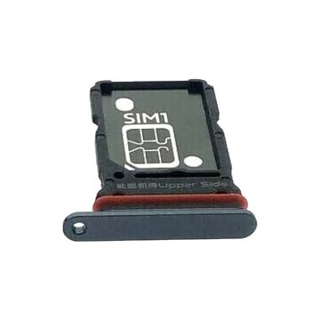 Vivo X60 Sim Tray Black - Original Quality Sim Jacket Replacement