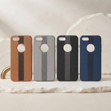 Apple iPhone 8 Case Premium Quality Leather Finish Phone Cover