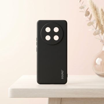 Premium European Black Plain Case for Honor X9C