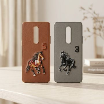 Premium Leather Polo Case for OnePlus 8 5G Multicolor