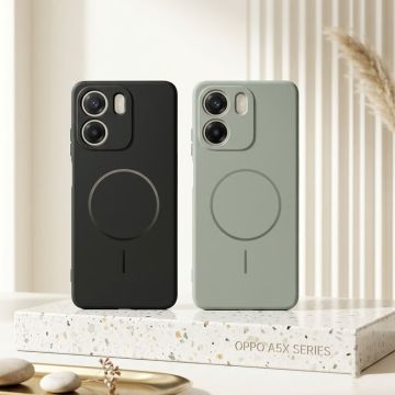 Oppo A5x Official Premium Silicone Case Multicolor