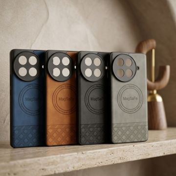 Tecno Camon 30s Premium Soft Leather Bumper Case All Round Protection
