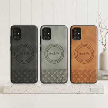 Samsung A51 Premium Leather Pattern Protective Case