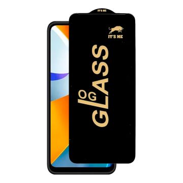 Crystal HD Glass for Xiaomi poco c40 - 9H Clear Tempered Protector