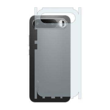 Realme 16 Carbon Fiber Back Matte Film Anti-Scratch Soft Skin 
