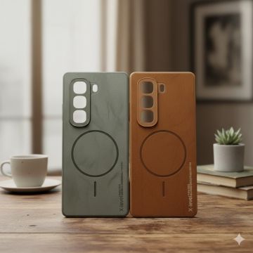 Premium Style Leather Sleeve for Infinix Hot 50 Pro Plus Sleek Inspired Soft Touch Shield