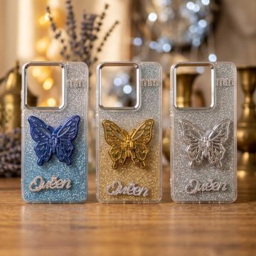 Colorful Butterfly Queen Case for Oppo A3x Device