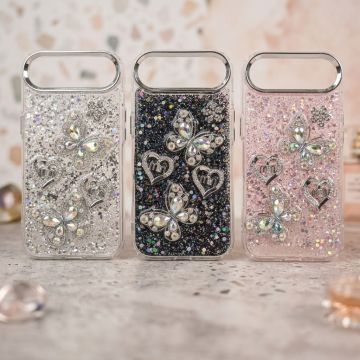 Ultimate Apple iPhone 17 Air Butterfly Glitter Accessory for Modern Women