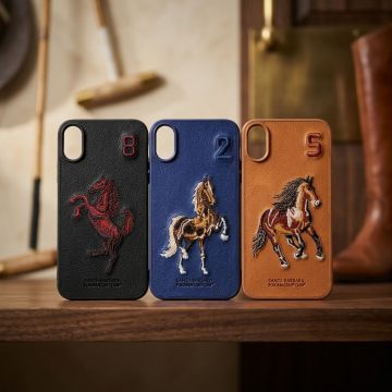 Ultimate POLO Leather Series Luxury Phone Cover for Apple iPhone X