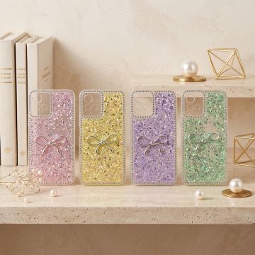 Vivo Y33s Back Cover – Glitter