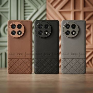 Tecno Camon 30s Ergonomic Leather Texture Case Premium Handheld Experience