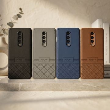 OnePlus 8 Ergonomic Leather Texture Case Premium Handheld Experience