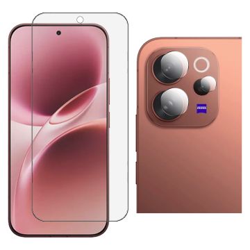 2-in-1 Protection Bundle for Vivo V70: Gorilla + Camera