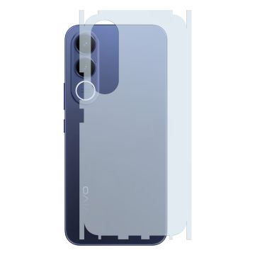 Carbon Fiber Back Matte Film for Vivo V70 Fe - Anti-Scratch Skin