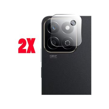 (2-Pack) 9H Camera Protector for Honor X7c - Flexible Lens Cover