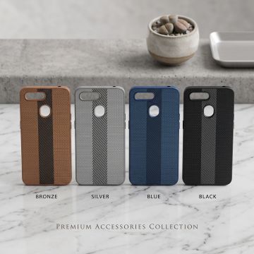 Infinix Smart 20 Case Premium Quality Leather Finish Phone Cover