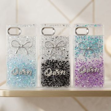 Googel Pixel 6A Queen Still Glitter Case Sparkle Cover
