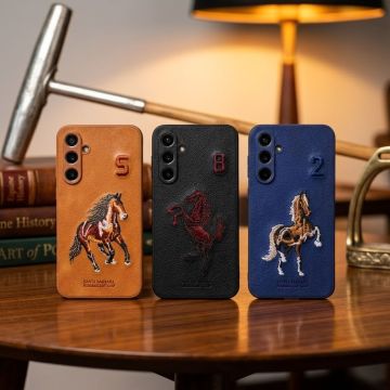 Ultimate POLO Leather Series Luxury Phone Cover for Samsung S23 FE