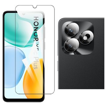 2-in-1 Protection Bundle for Honor x5c plus: Polish + Camera