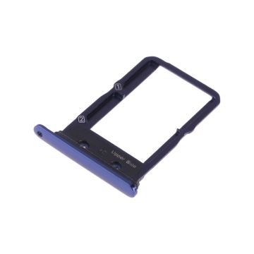 Long-Lasting Vivo X27 SIM Card Tray Jacket Slot Replacement (Blue)