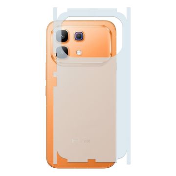 Carbon Fiber Back Matte Film for Infinix Note 60 Pro - Anti-Scratch Skin