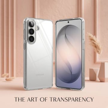 Clear Soft TPU Bumper Phone Case for Samsung S26