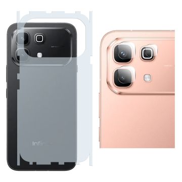 2-in-1 Back Matte Bundle for Infinix Note 60: Matte + Camera
