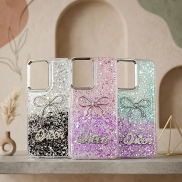 Vivo Y18 Queen Still Glitter Case Sparkle Cover